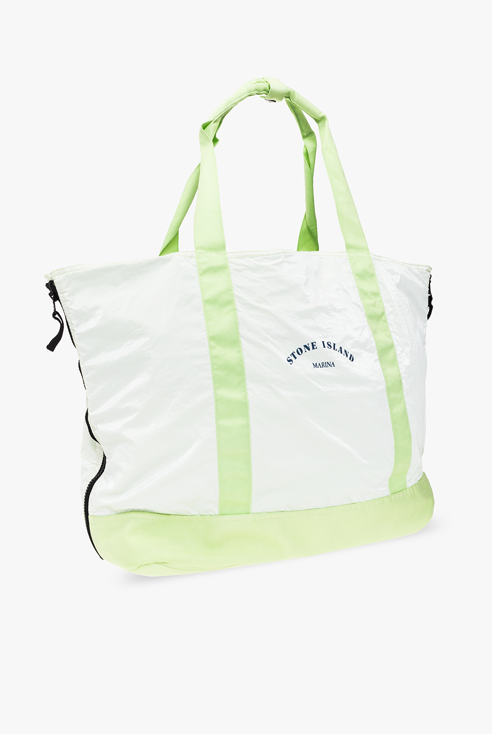 Green Shopper bag Stone Island - Vitkac Canada